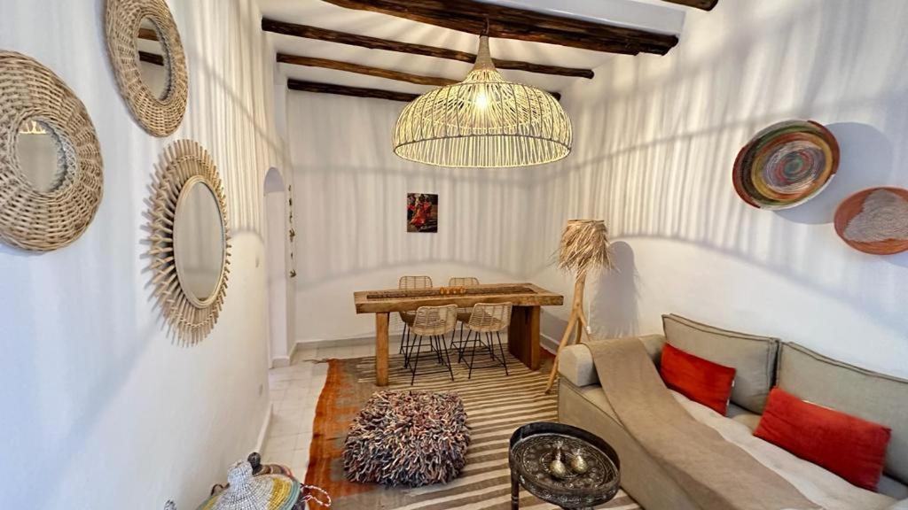 En Plein Coeur De La Medina Essaouira Exterior foto